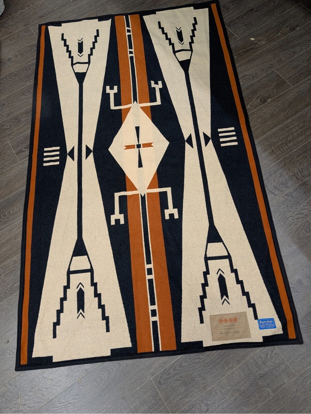 Pendleton Cheyenne Eagle Spirit Saddle Blanket 65x38